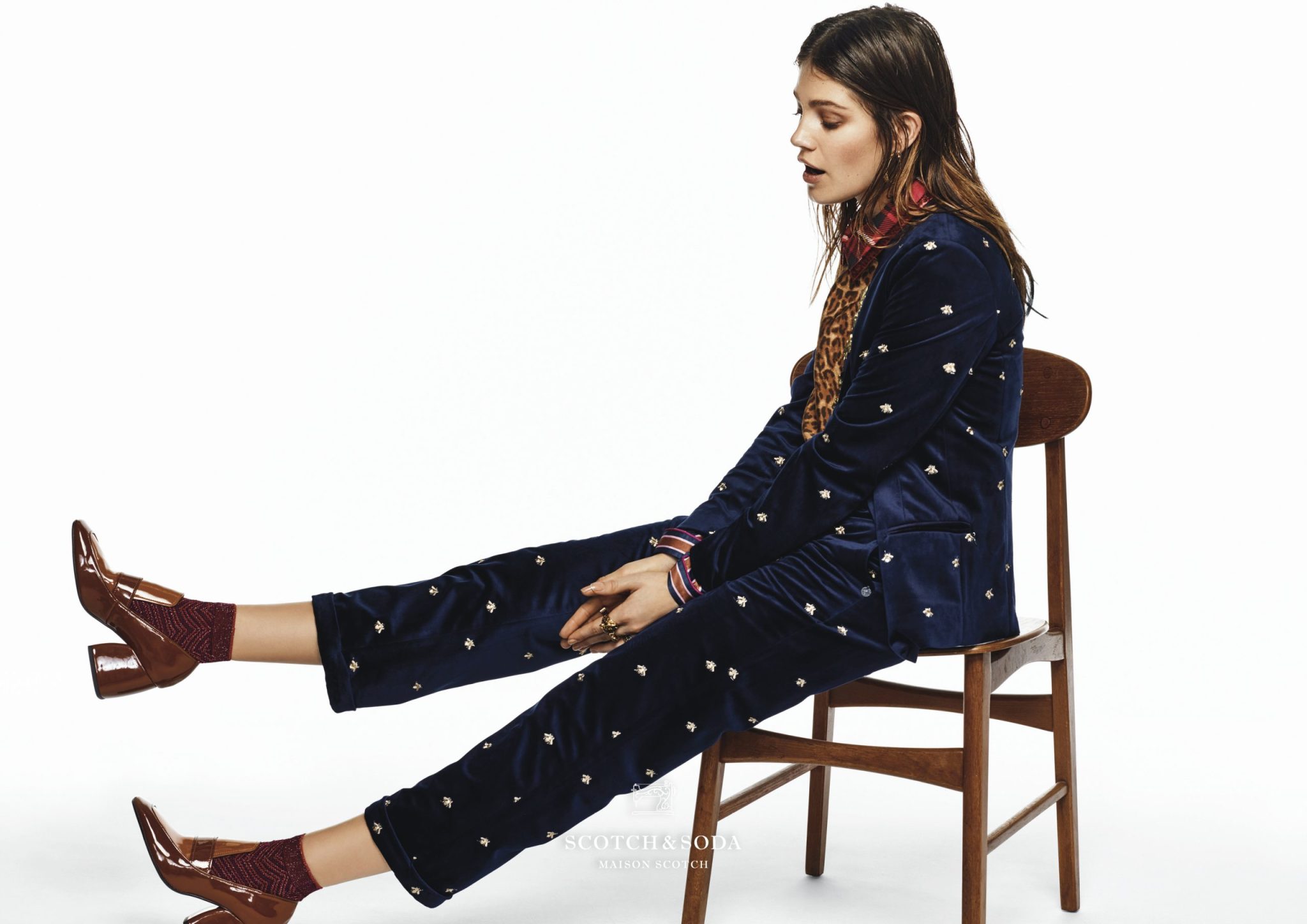 Nautical prints find their way in Scotch & Soda's winter collection